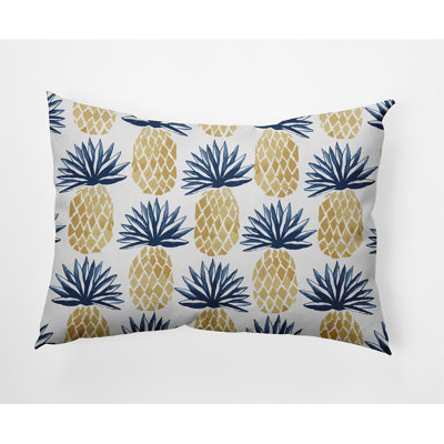 Outdoor Reversible Throw Pillow