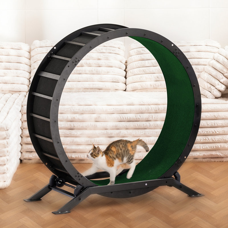 93cm H Cat Tree, Green