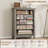 5 Dresser for Bedroom, 41.3 in Tall Vertical Drawer Dresser with Large Storage, Freestanding Wooden Closet Chest for Bedroom, Living Room-1483645005