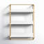 Vivendel Interiors Tiered Wall Shelf 18X28x6.5-142626547