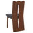 Kieran Solid Wood Upholstered Dining Chair-950546242