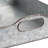 Gray Metal Decorative Trays Set with Handle, Nesting Grey Metal Trays