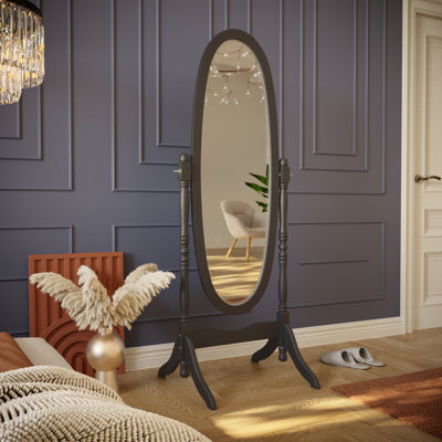 Beecroft Oval Freestanding Full Length Mirror