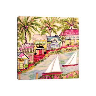 Smooth Sailing II by Karen Fields - Wrapped Canvas Gallery-Wrapped Canvas Giclée