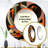 Porshae Multicolor Geometric Orange Shapes I - Geometric Large Mirror, Modern Decorative Wall Mirror, Printed Metal Art-334255367-287355429