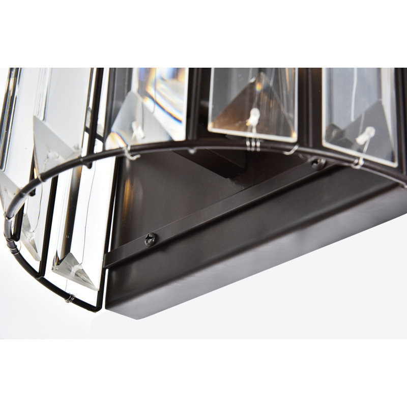 Lila Iron Flush Mounted Sconce