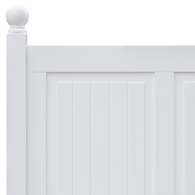 Beachfront Crete Panel Bed, Full