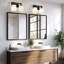 Luminaire de salle de bain certifié ETL avec abat-jour en verre laiteux, luminaire de salle de bain moderne -856715909-856708345