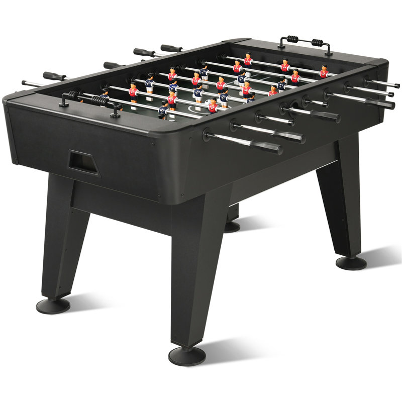 Table de soccer sur table, jeu de soccer de compétition avec 2 balles, niveleurs de jambes et tiges télescopiques RayChee
