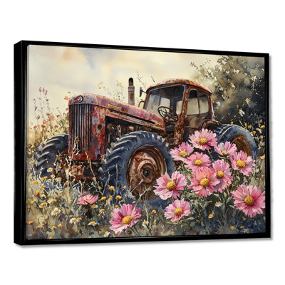 Dubravka - Floral Large Wall Decor