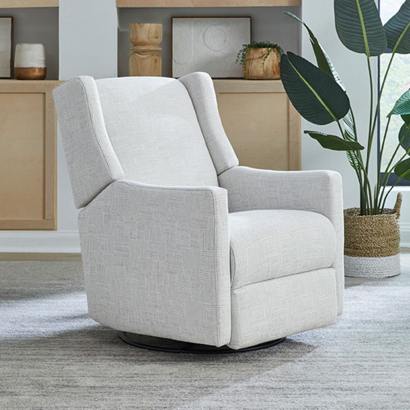 Fauteuil inclinable électrique Andrina, Tissu performance gris colombe