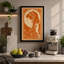 Art Nouveau Elegance Art Deco - Wrapped Canvas-1270388944-1270388955