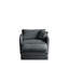 Fauteuil d'appoint avec repose-pieds Raille-118444868