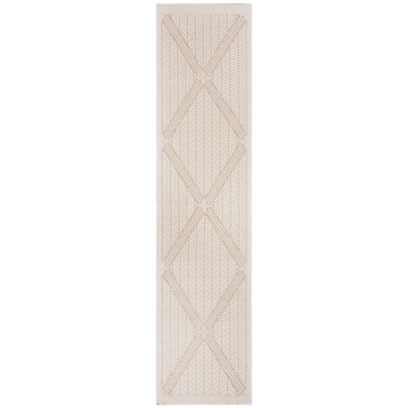 Tapis d'intérieur / extérieur à motif géométrique Kircher Performance, Tapis de couloir 2 pi x 14 pi
