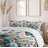 Floral Eucalyptus Duvet Cover-97561232