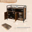 Baehr Metal Litter Box Enclosure