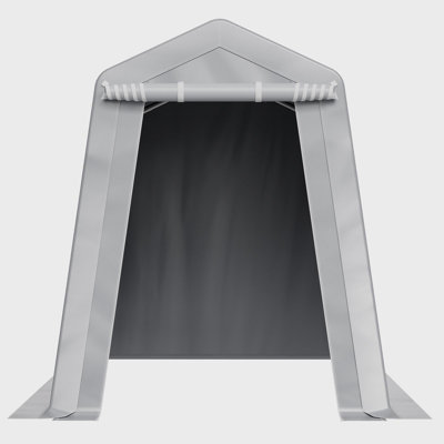 Outdoor Storage Shelter Shed 6X8 Ft Waterproof Portable Canopy Carport Tent