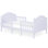  Lit convertible pour tout-petits par Dream On Me