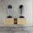 Wall-Mounted Bathroom Vanity With Ceramic Art Sink