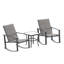 Ensemble bistro avec chaise berçante d'extérieur 3 pièces Killona-88127021