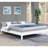 Hounslow White Eastern King Universal Platform Bed-2114972535-2114972533