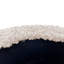 Repose-pieds rond avec rangement, tissu doux-133535475