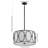 Figaro 3 - Light Drum Chandelier-62830133