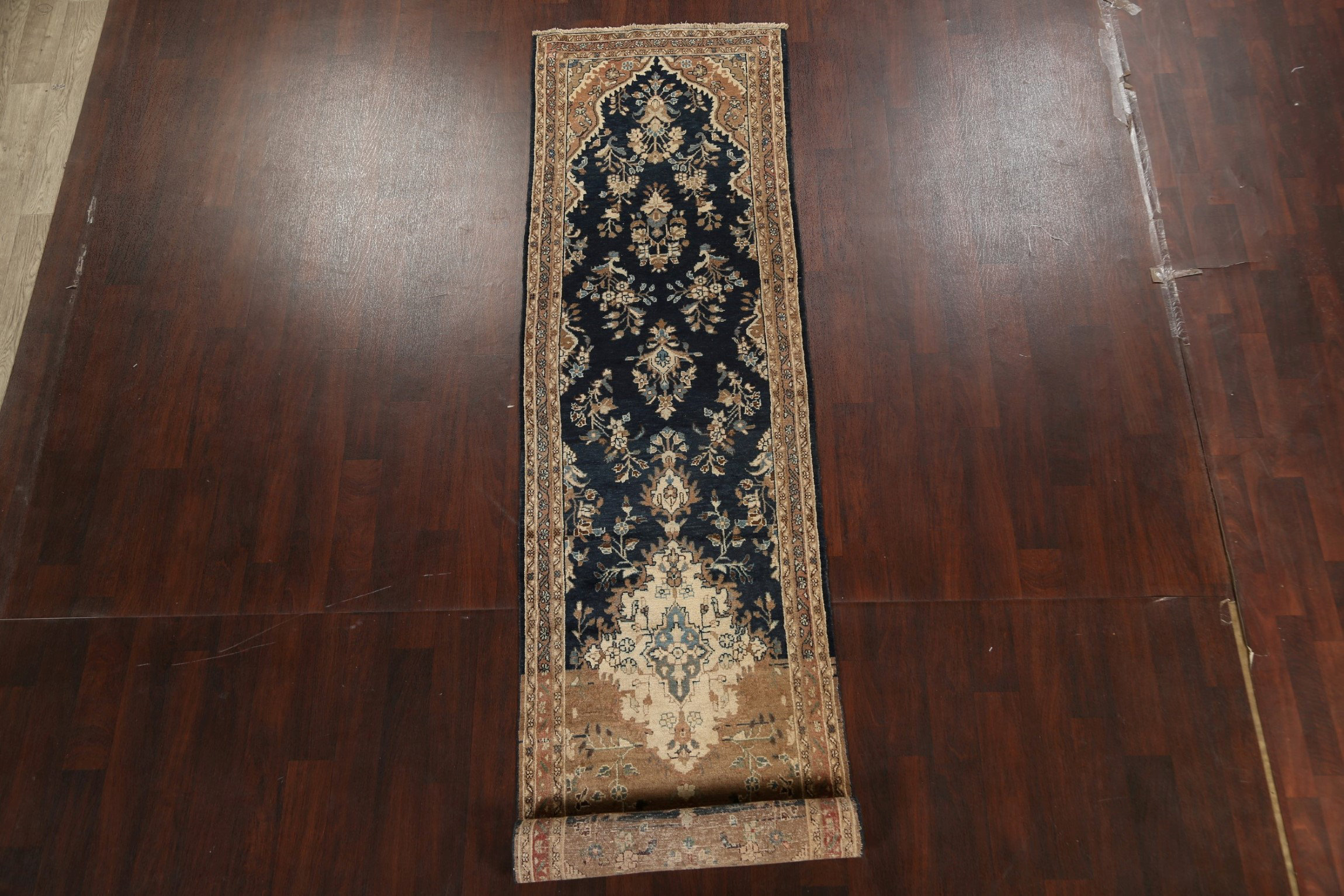Bloomsbury Market Floral Traditional Runner Rug 3x16 | Wayfair