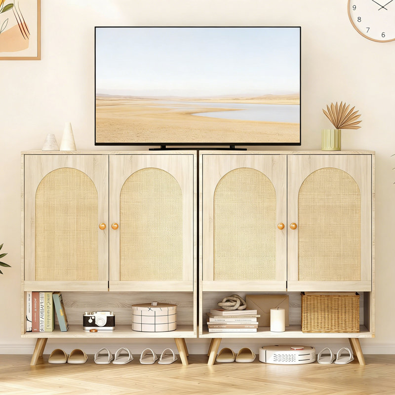 32 Pair Shoe Storage Cabinet