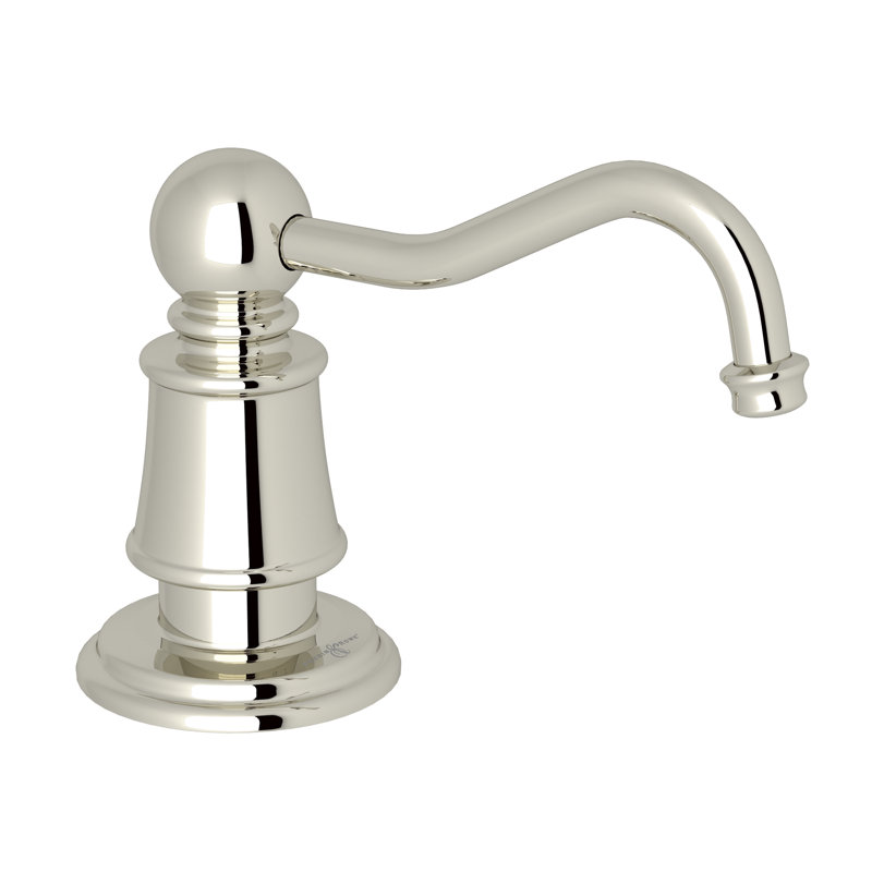 Georgian Era™ Soap Dispenser, Polished Nickel