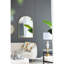 Miroir d'appoint arqué en métal doré 24 po x 36 po - Transformez votre salon avec cadre 24 x 36