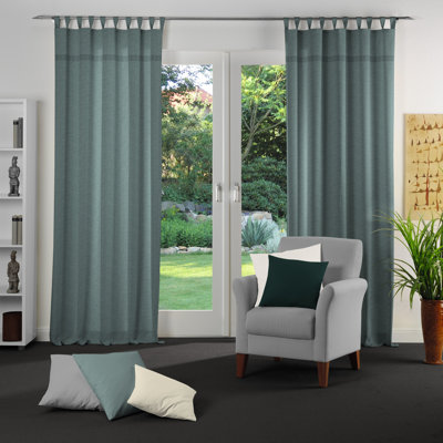 Wiessee Cotton Blend Room Darkening Curtain