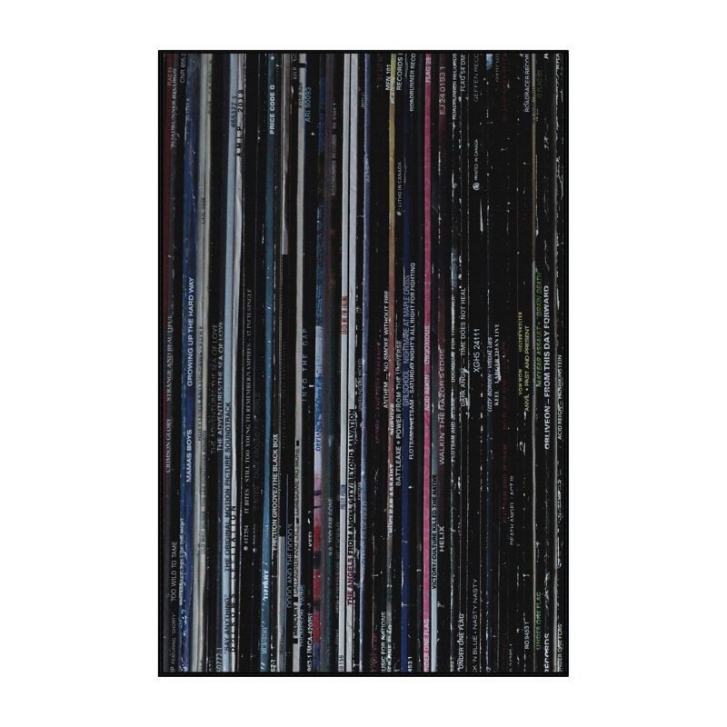 Tapis vintage 2, Rectangle 8 pi x 12 pi