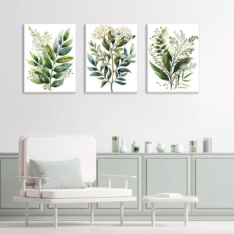 3 Piece Wrapped Canvas Print