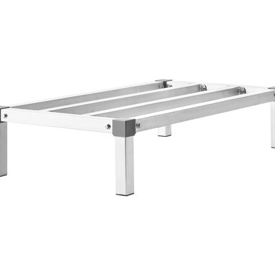 Support de rangement en aluminium, 36 x 20 8, 1000 lb robuste, adapté pour le coffre extensible dans les véhicules et les cuisines, facile à nettoyer Dunnage