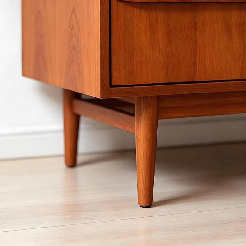 Nordic Retro Large Capacity Buffet Table