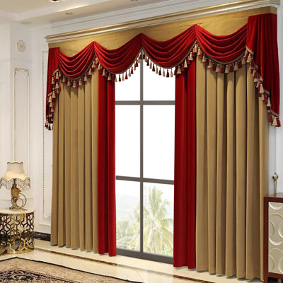 Paire de rideaux obscurcissant Annahbella