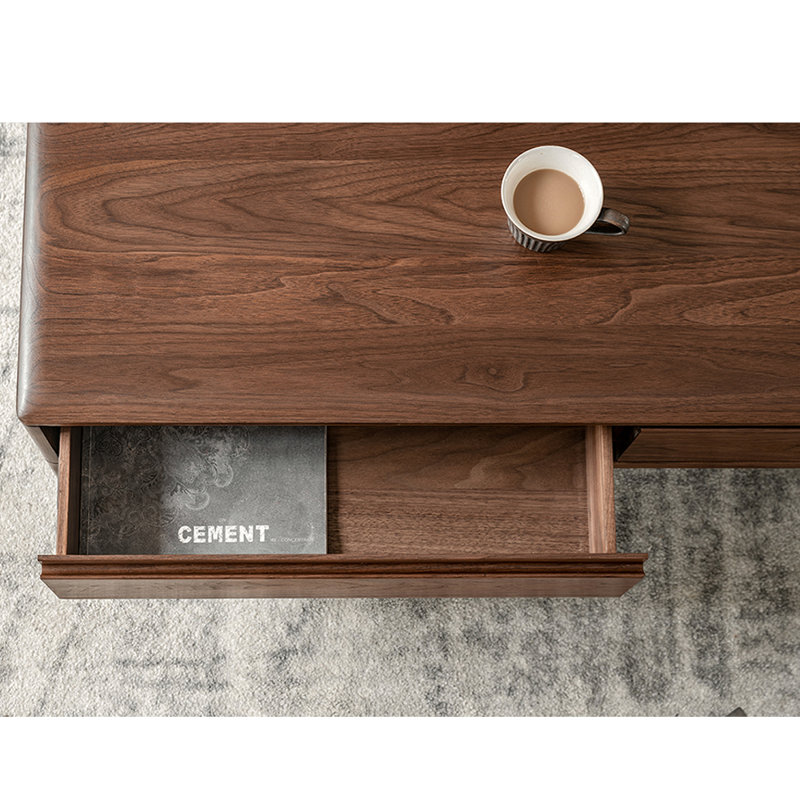 Modern Minimalist Coffee Table, 15.35" H x 47.24" L x 23.62" W
