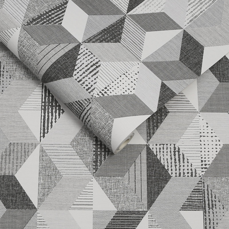 Rouleau de papier peint Tribal Geo Smooth