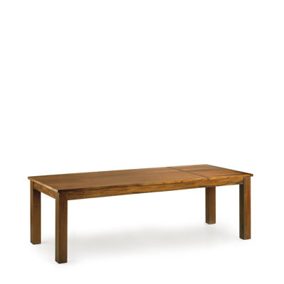 Flamingo Mahogany Solid Wood Dining Table