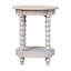 Table ronde Spindle Washed