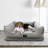 Serta Ortho Cuddler Bolster Pet Bed-116466352-31319148