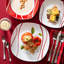 18 Piece Dinnerware Set, Service for 6