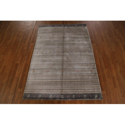 Tapis indien fait à la main Gabbeh