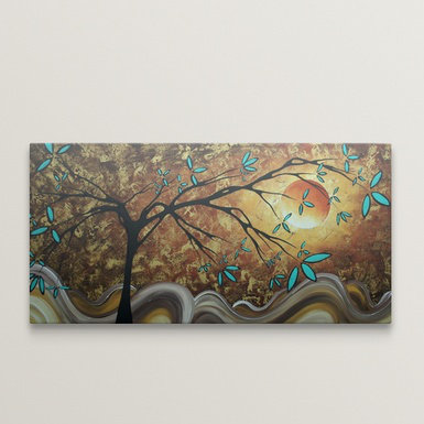 «Apricot Moon» par Megan Duncanson - impression