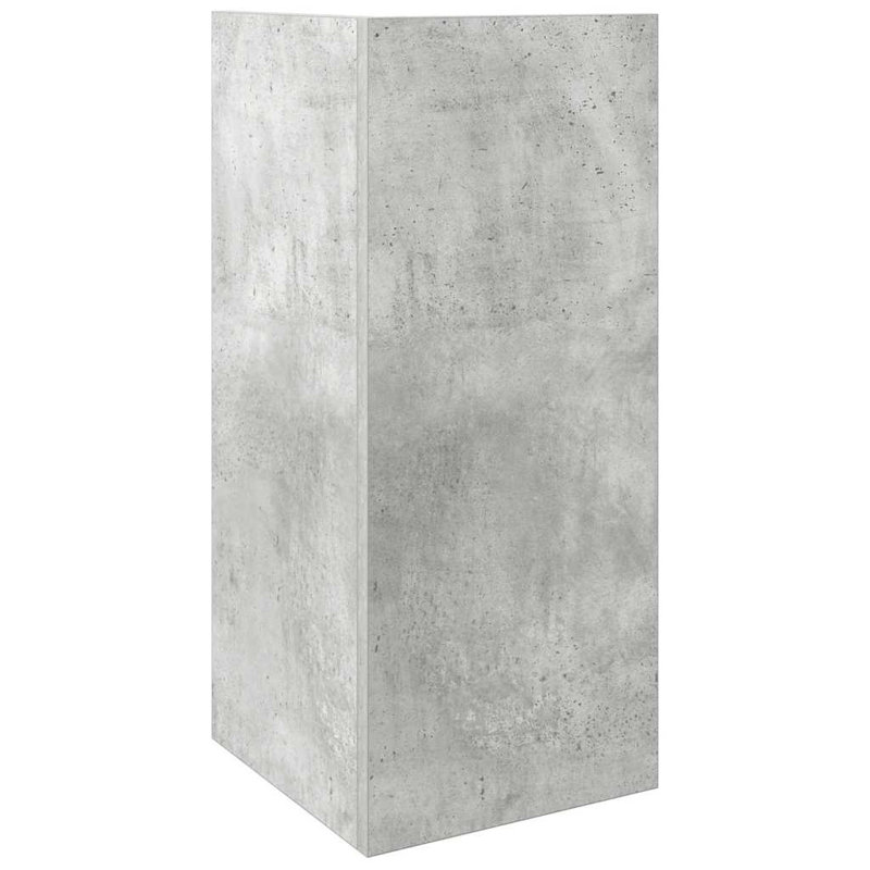 6-9 Side Table Set, Concrete grey