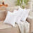 18 X 18 Pillow Inserts Set Of 2 White Throw Pillow Inserts With Soft Polyester Cover - Rectangle Square Interior Sofa Pillow Inserts Decorative Pillow Insert White Couch Pillow