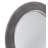 Dorotea Oversized Wall Mirror with Antique Silver Frame – Vintage Elegance