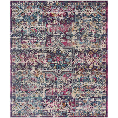 Lucha Geometric Indoor Rug