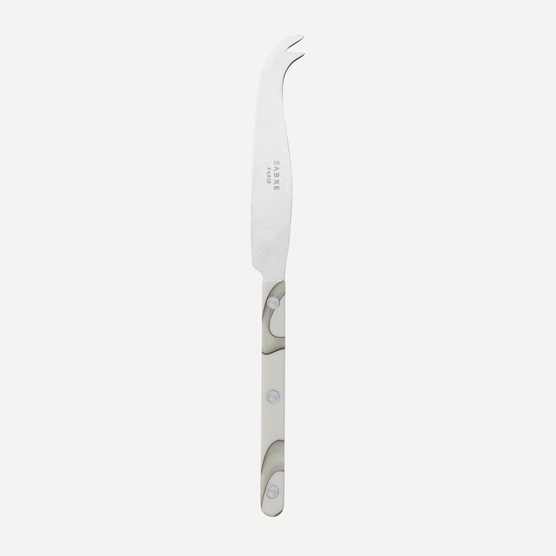 Bistrot Vintage Dune Cheese Knife, Ivory